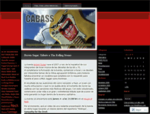 Tablet Screenshot of cabass.wordpress.com