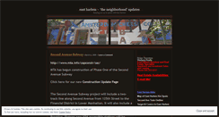Desktop Screenshot of harlemeast.wordpress.com