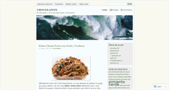 Desktop Screenshot of chocolatete.wordpress.com