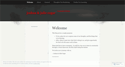 Desktop Screenshot of jjcogar.wordpress.com
