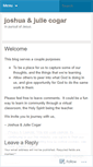 Mobile Screenshot of jjcogar.wordpress.com