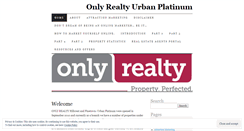 Desktop Screenshot of onlyrentalspinetown.wordpress.com