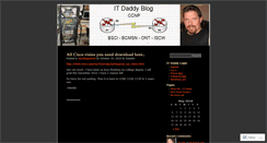 Desktop Screenshot of ccnpitdaddy.wordpress.com