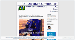 Desktop Screenshot of orfeudesantateresa.wordpress.com