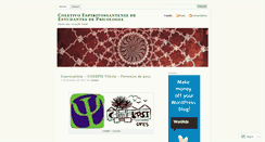 Desktop Screenshot of cesepsi.wordpress.com