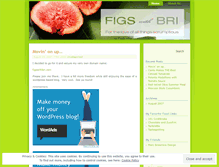 Tablet Screenshot of figswithbri.wordpress.com