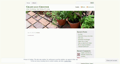 Desktop Screenshot of graduallygreener.wordpress.com