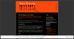 Desktop Screenshot of divadressing.wordpress.com