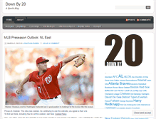 Tablet Screenshot of downby20.wordpress.com