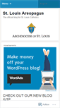 Mobile Screenshot of catholicstlouis.wordpress.com