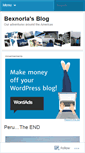 Mobile Screenshot of bexnorla.wordpress.com
