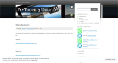 Desktop Screenshot of ft3user.wordpress.com