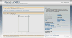 Desktop Screenshot of lilliamrivera.wordpress.com