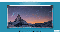 Desktop Screenshot of amareinth.wordpress.com