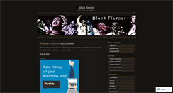 Desktop Screenshot of blackflavour.wordpress.com