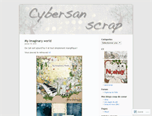Tablet Screenshot of cybersanscrap.wordpress.com