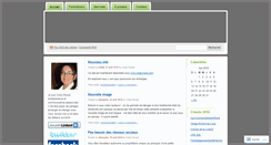 Desktop Screenshot of cindyrivard.wordpress.com