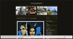 Desktop Screenshot of errancephotographique.wordpress.com