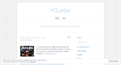Desktop Screenshot of hguelas.wordpress.com