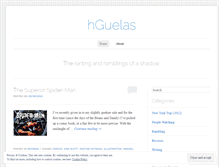 Tablet Screenshot of hguelas.wordpress.com
