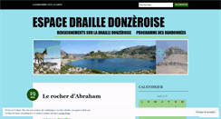 Desktop Screenshot of draille.wordpress.com