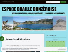 Tablet Screenshot of draille.wordpress.com