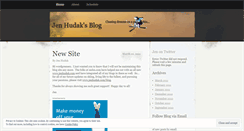 Desktop Screenshot of jenhudak.wordpress.com