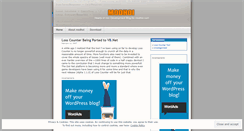 Desktop Screenshot of modhoi.wordpress.com