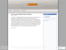 Tablet Screenshot of modhoi.wordpress.com