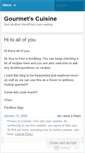 Mobile Screenshot of pavithracuisine.wordpress.com