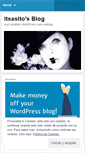 Mobile Screenshot of itsasito.wordpress.com
