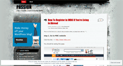 Desktop Screenshot of elimartinez17.wordpress.com