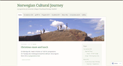 Desktop Screenshot of culturaljourney.wordpress.com