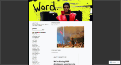 Desktop Screenshot of bboylimping.wordpress.com