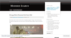 Desktop Screenshot of modernicarus.wordpress.com