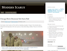 Tablet Screenshot of modernicarus.wordpress.com