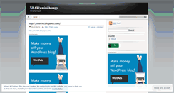 Desktop Screenshot of near2806.wordpress.com