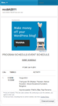 Mobile Screenshot of nccbh2011.wordpress.com