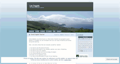 Desktop Screenshot of lesinggris.wordpress.com