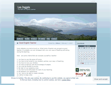 Tablet Screenshot of lesinggris.wordpress.com