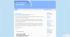 Desktop Screenshot of belgianrocketeer.wordpress.com