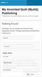 Mobile Screenshot of myaq.wordpress.com