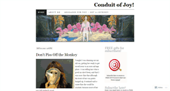 Desktop Screenshot of conduitofjoy.wordpress.com