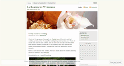 Desktop Screenshot of labambocheweddings.wordpress.com