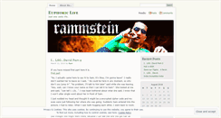 Desktop Screenshot of meetzombie.wordpress.com