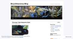 Desktop Screenshot of bicycleheavensa.wordpress.com