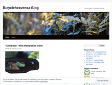 Tablet Screenshot of bicycleheavensa.wordpress.com