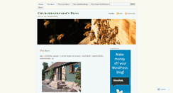 Desktop Screenshot of churchbankfarm.wordpress.com