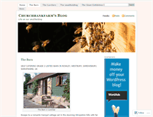 Tablet Screenshot of churchbankfarm.wordpress.com
