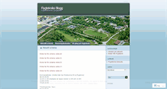 Desktop Screenshot of flygteknik.wordpress.com
